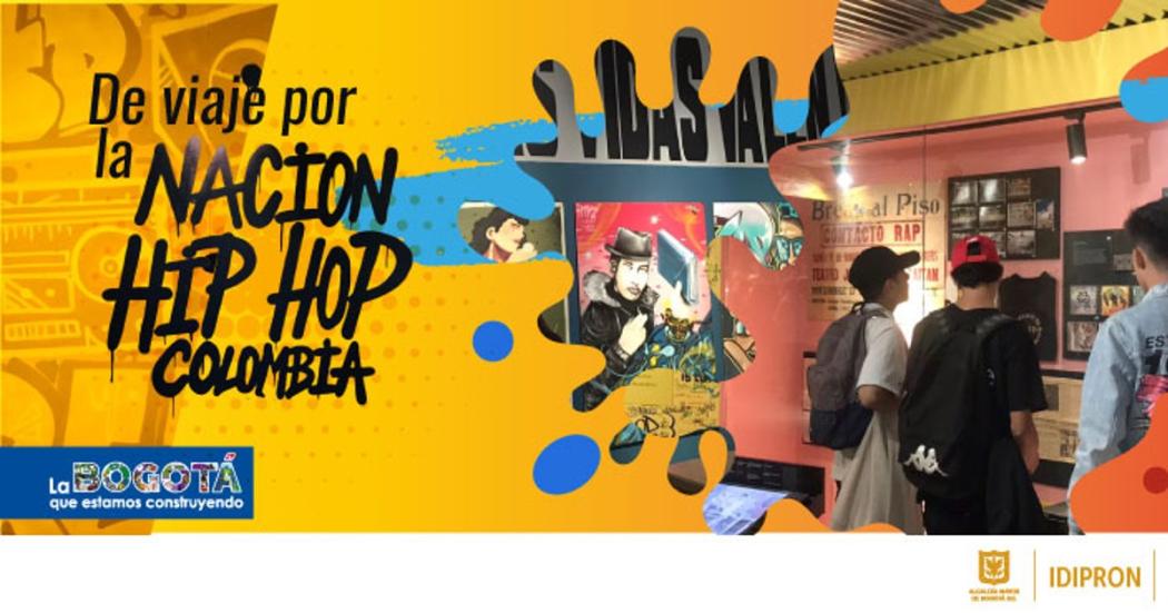 Nación Hip–Hop: Colombia al ritmo de una cultura en el Museo Nacional