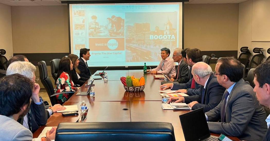 Mayor seeks US investors for Bogotá projects