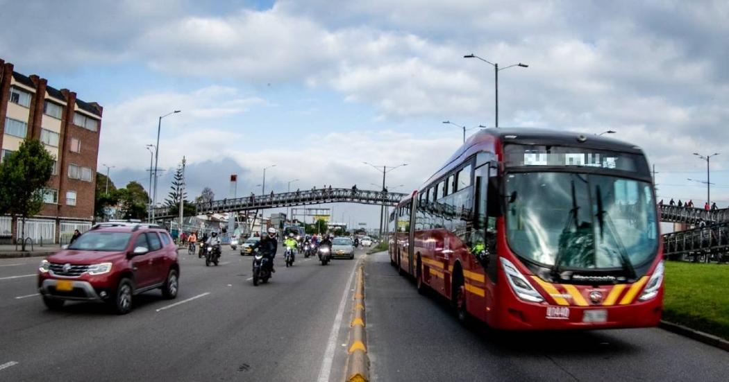 Estado de las vías y estaciones de TransMilenio hoy primero mayo 2023