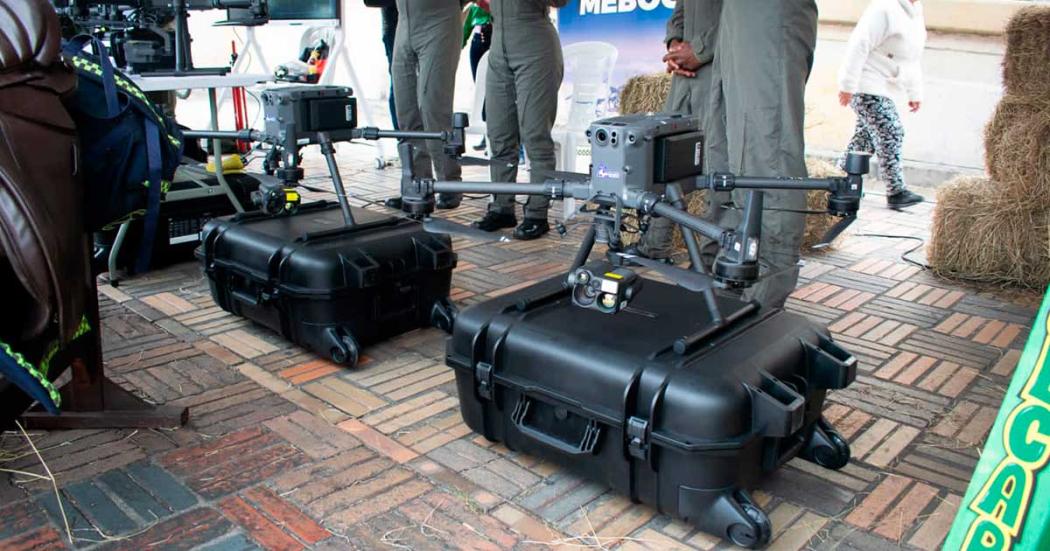 Policía refuerza capacidades con drones, parque automotor y tecnología de punta