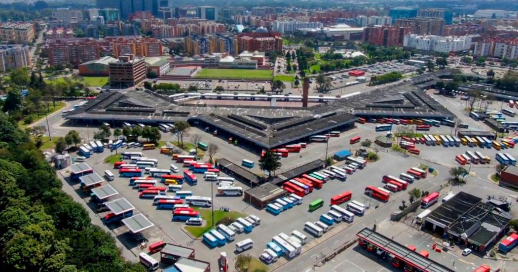 Operación Terminal Transporte de Bogotá en vacaciones de mitad de año