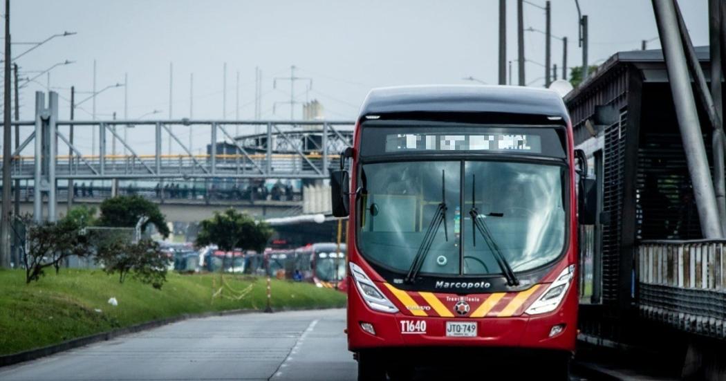 ¿Cómo operarán los buses de TransMilenio hoy 20 de julio de 2023?
