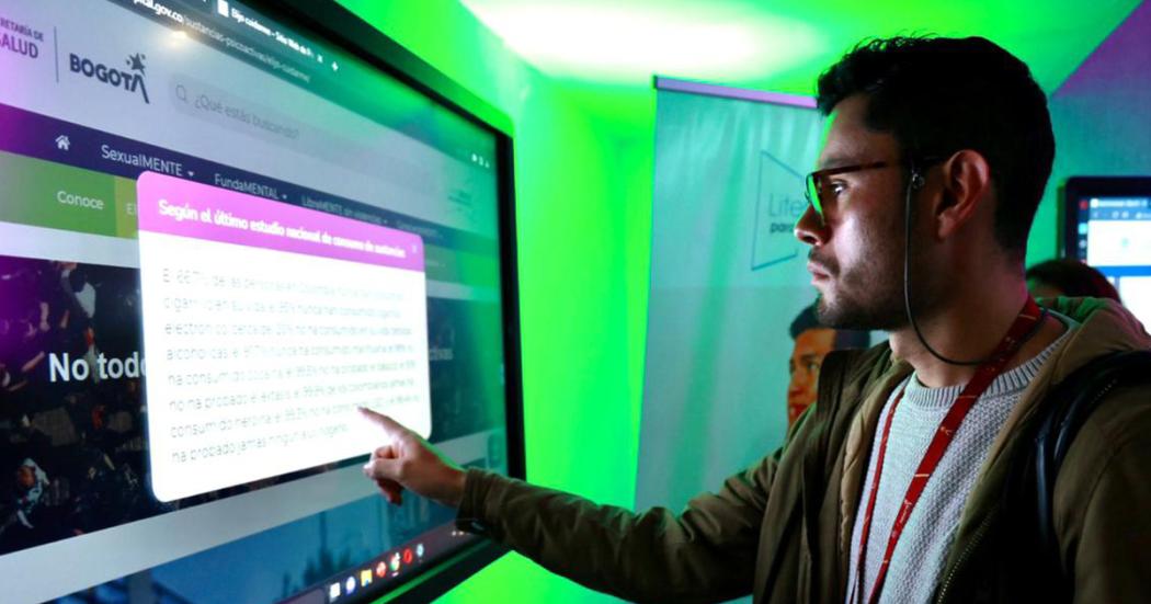 Distrito lanzó ‘LiteralMente’, la plataforma web para cuidar la salud en Bogotá