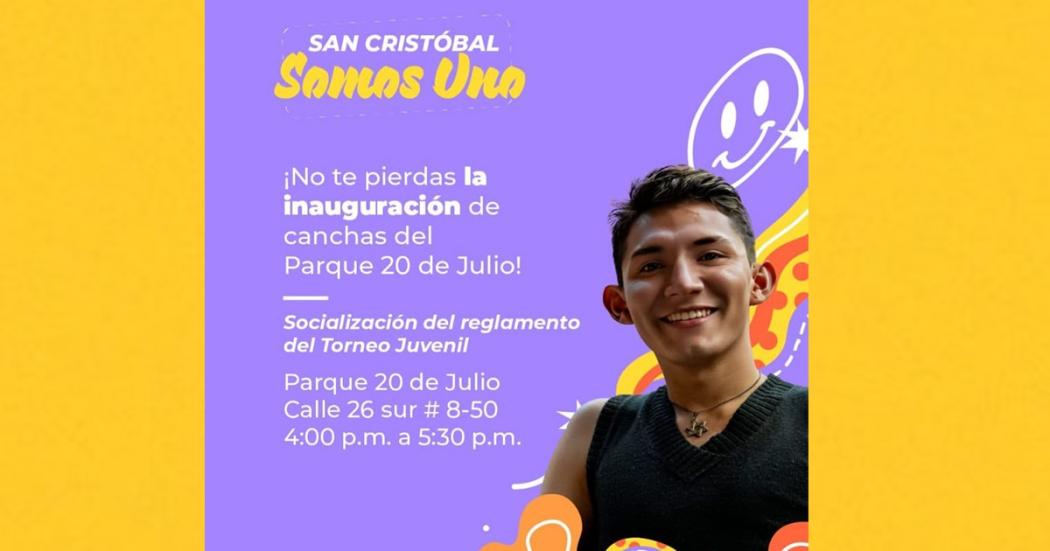 Participa en la Semana de la Juventud en San Cristóbal ¡Agéndate! 