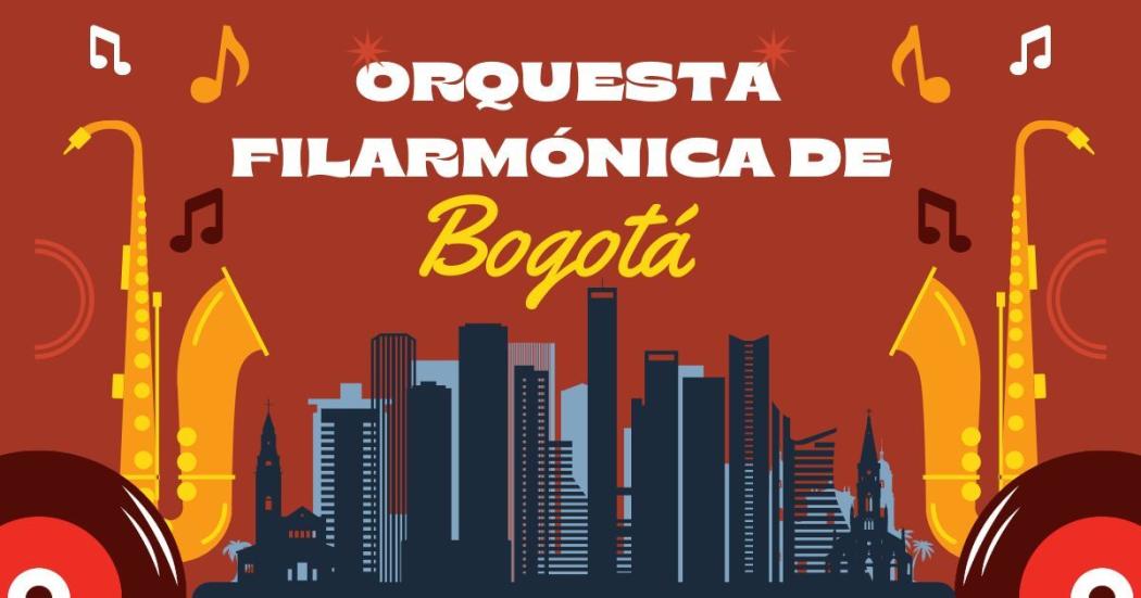 poster orquesta filarmonica de Bogotá