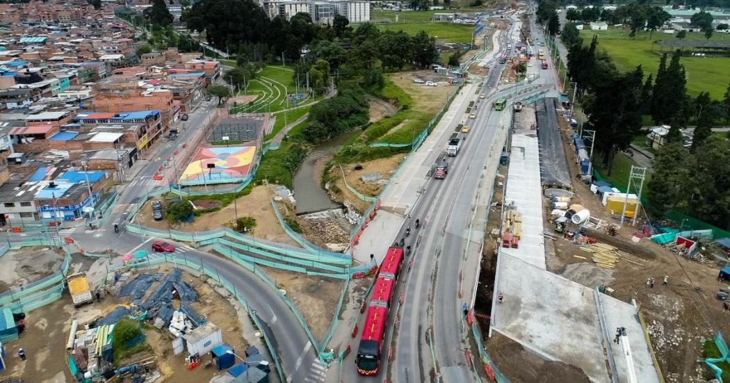 Movilidad: Avance y otros datos de la megaobra de la extensión Caracas