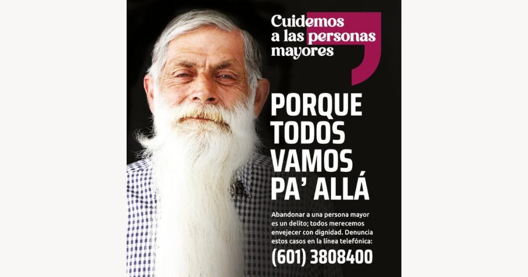 Como prevenir y denunciar abandono o maltrato personas mayores Bogotá