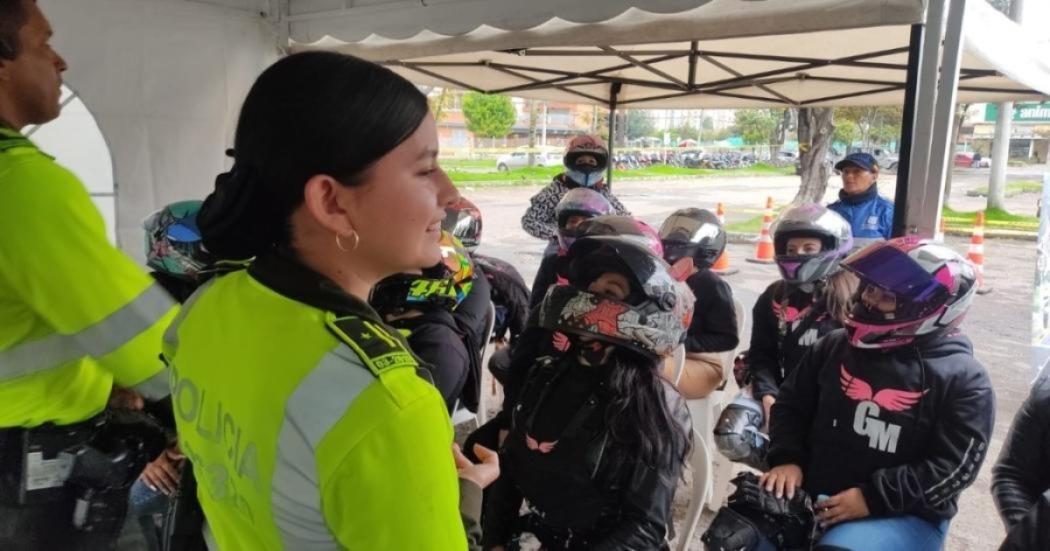 Sec. de Movilidad realizará curso gratuito para mujeres motociclistas