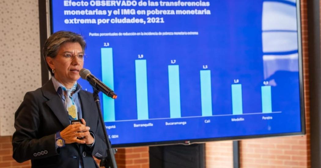Bogotá hará transferencias a hogares pobres no cubiertos por Gobierno Nacional
