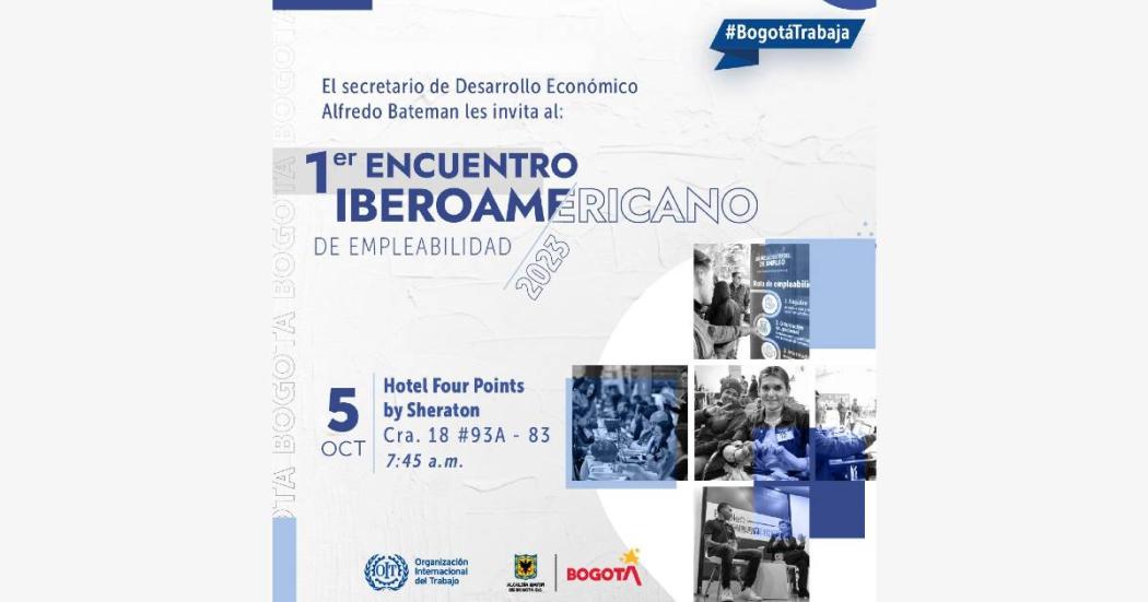 Primer encuentro iberoamericano de empleabilidad este 5 de octubre 