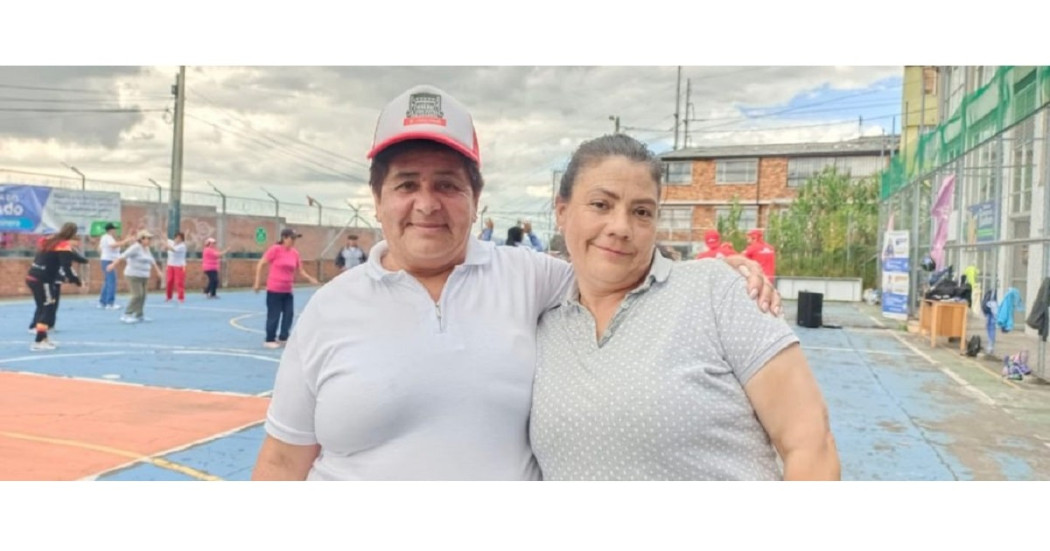 Historia de Teresa y Clara beneficiarias Manzana del Cuidado Chapinero