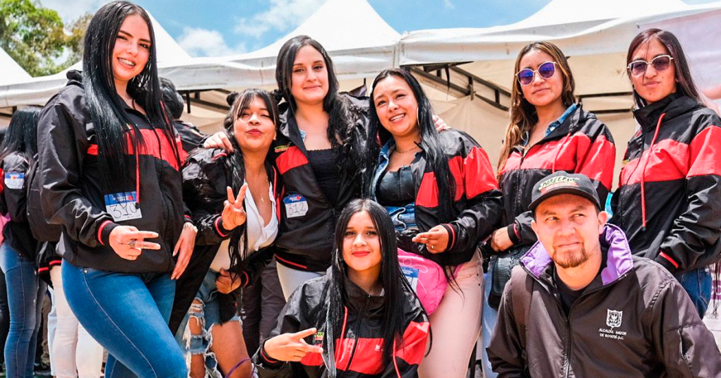 28 mil jóvenes beneficiados en esta Alcaldía con el programa Parceros por Bogotá