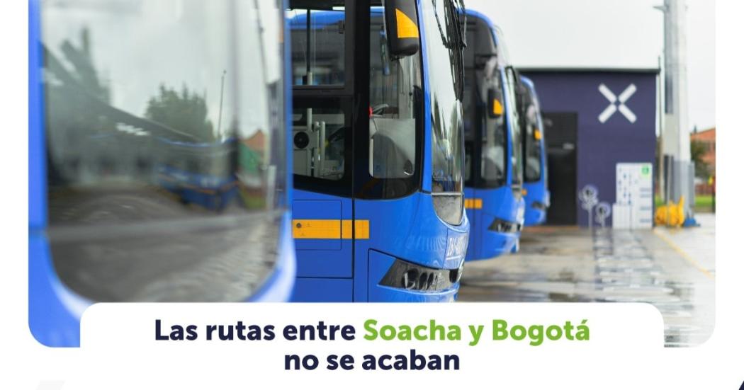 Dos nuevas rutas del SITP reforzarán la conexión entre Bogotá y Soacha
