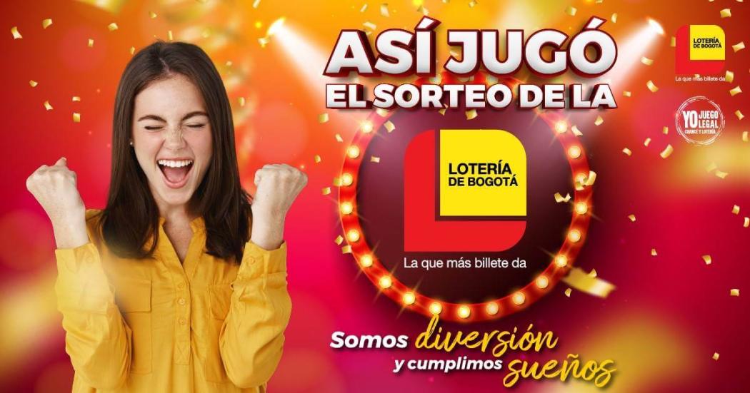 Resultados de lotería de Bogotá: números jueves 5 de octubre 2023