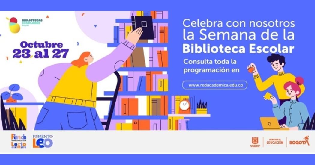 Secretaría de Educación celebra la Semana de la Biblioteca Escolar