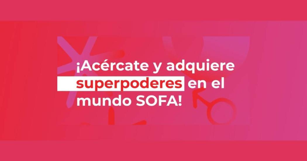 Exposición Alquimia Femenina de Secretaría de la Mujer en SOFA 2023