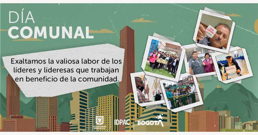 Bogotá exalta labor de líderes y lideresas Día de Acción Comunal 2023