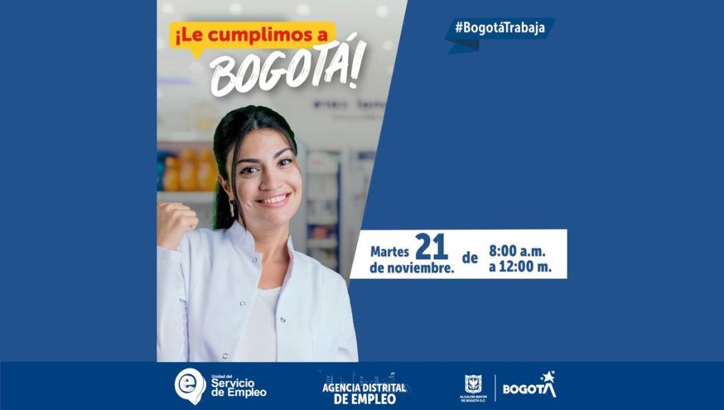 Feria de empleo en Ciudad Bolívar este martes 21 de noviembre de 2023