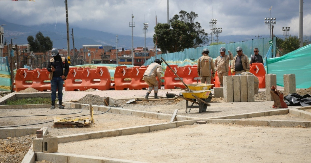 Inversión para infraestructura vial y redes contra incendios en Bogotá