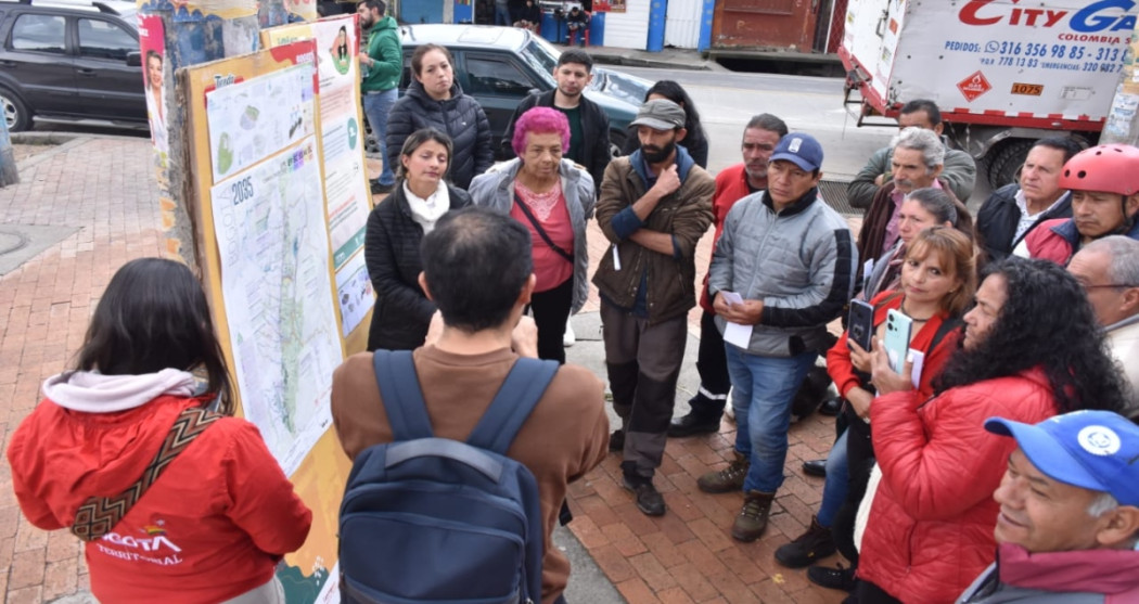 La Bogotá de los 30 minutos, un desafío construido con la ciudadanía