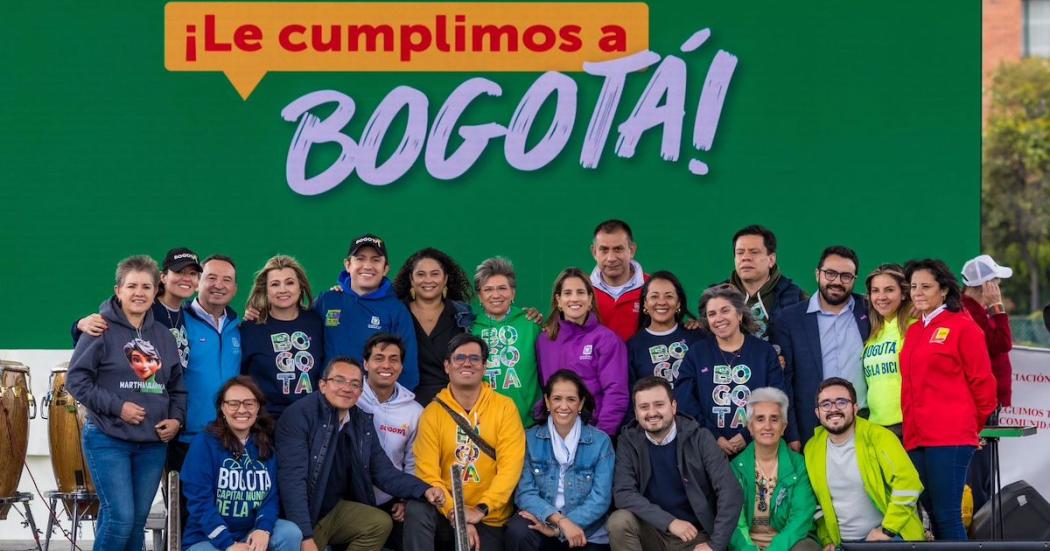 Alcaldía de Bogotá presenta resultados de gestión distrital 2020-2023