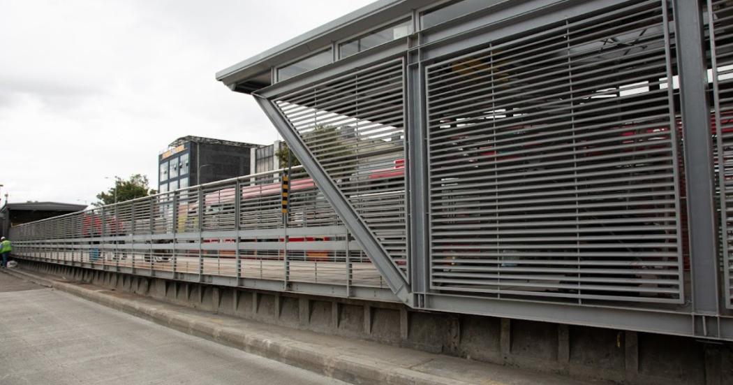 Movilidad: Estación Nariño de TransMilenio estrena vagón ampliado 