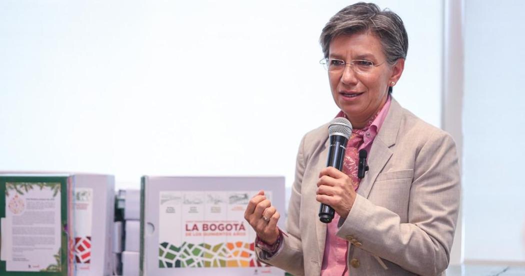 Alcaldesa compartió la transformación de Bogotá con empresarios de Camacol