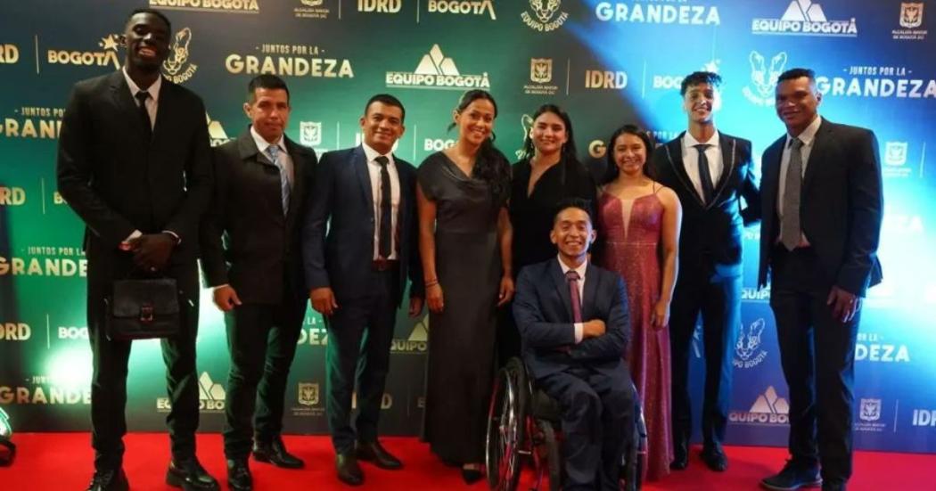 Estos son los deportistas destacados del Equipo Bogotá del año 2023 