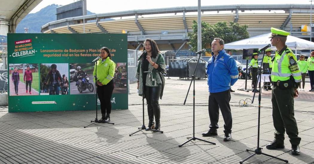 Bogotá pone en marcha Plan de Seguridad Vial para las festividades decembrinas