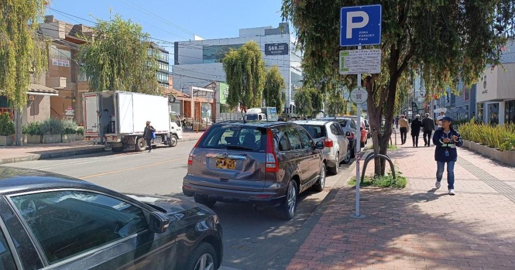 Zonas de Parqueo Pago completan 8.000 cupos de estacionamiento