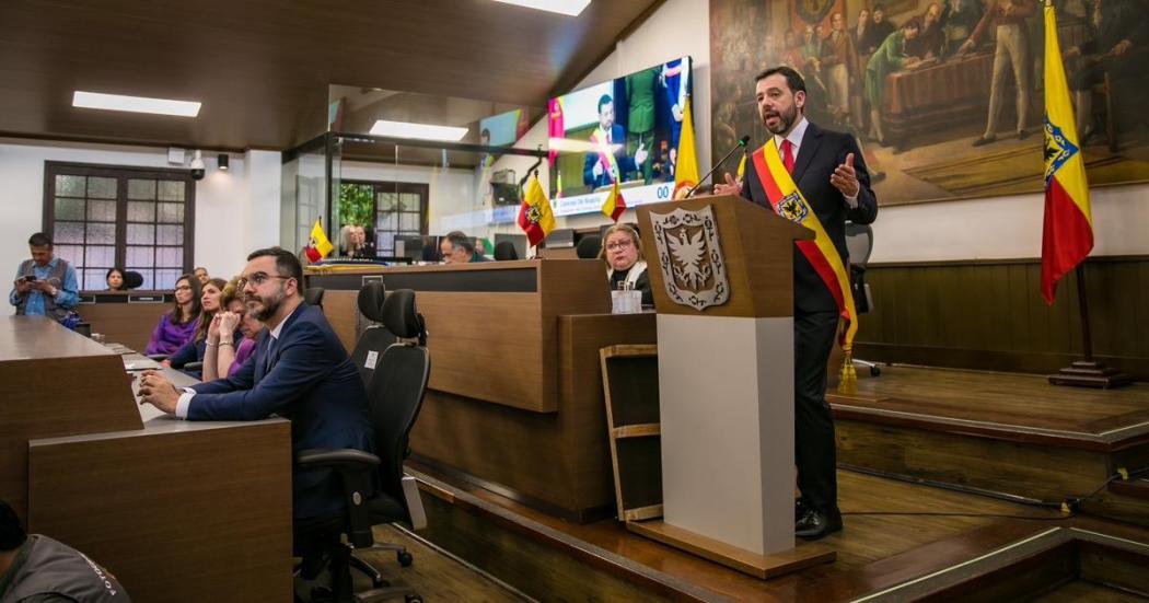 Este Concejo conoce a Bogotá y representa su diversidad única: Alcalde