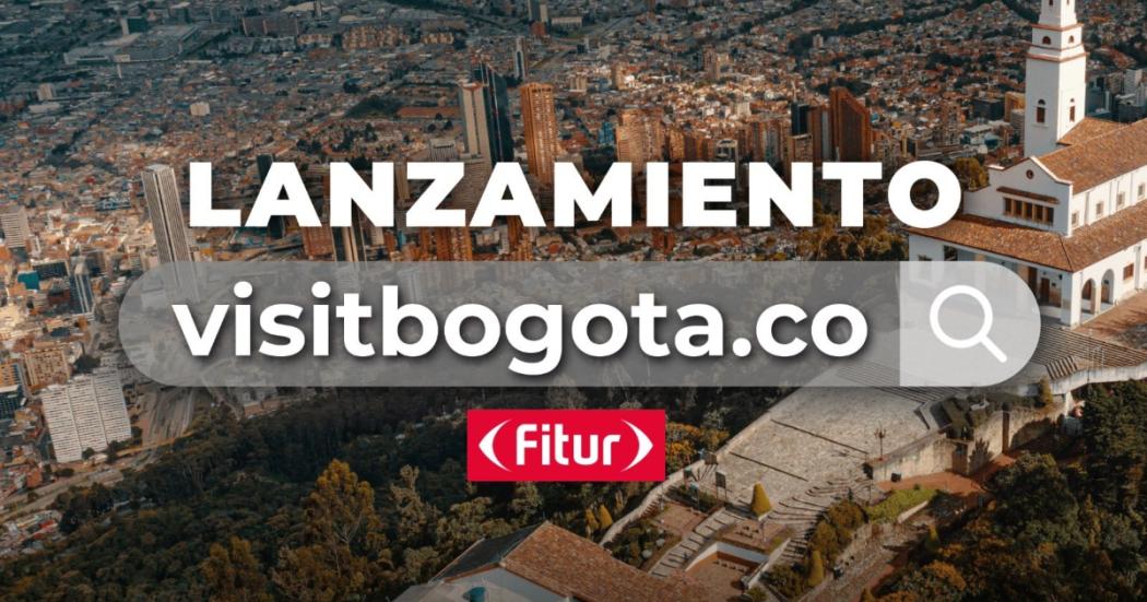 Enero 24: IDT lanza VisitBogota.co en feria de turismo de España 