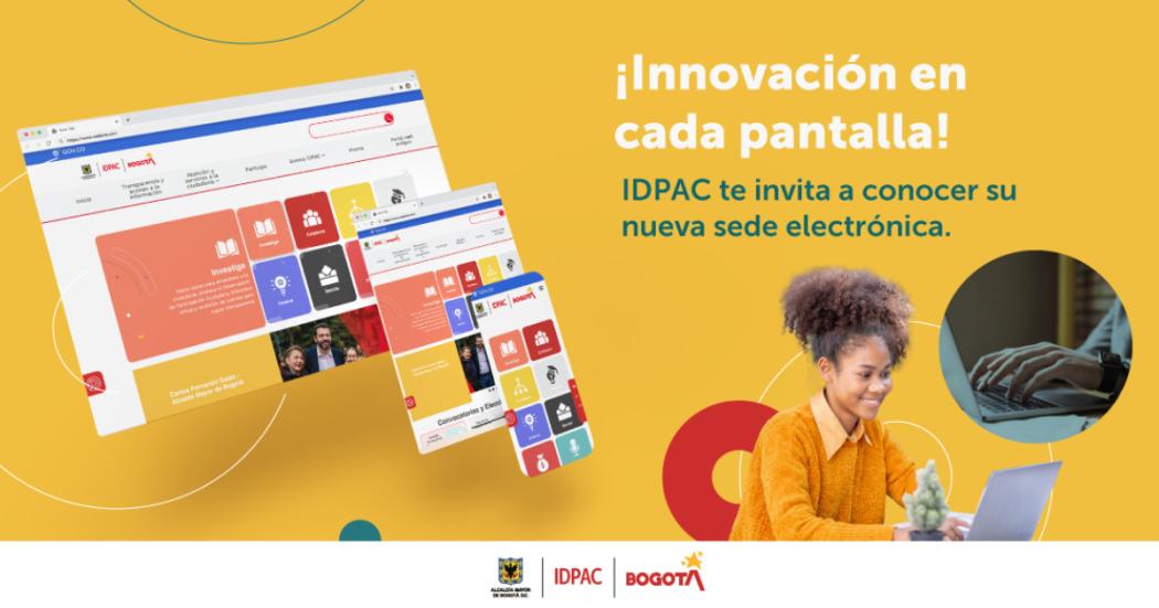 Conoce el nuevo portal web del IDPAC para la participación ciudadana 