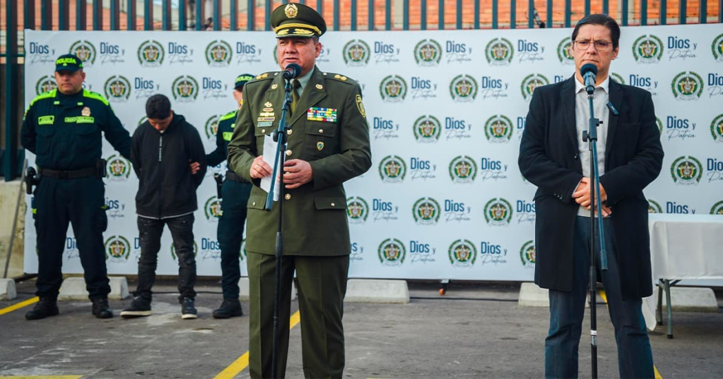  Autoridades despliegan operativos para frenar el hurto de relojes en Bogotá
