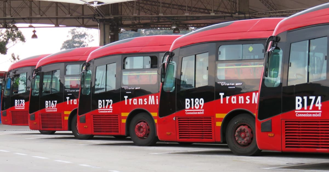 Movilidad: Rutas de TransMilenio sirven para llegar al Portal 80