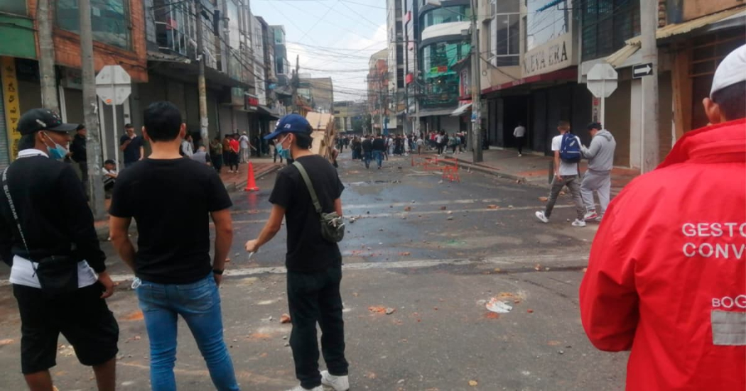  Distrito y autoridades hacen presencia en San Andresito por disturbios