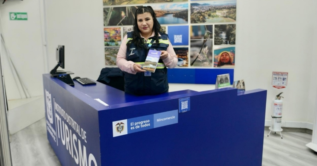 Bogotá abre Punto de Información Turístico en Terminal de Transporte