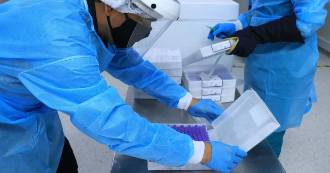 Bogotá recibió 14.500 dosis de vacuna bivalente contra el COVID-19