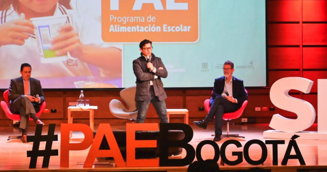 Bogotá destinará más de 700 mil millones de pesos en el PAE 