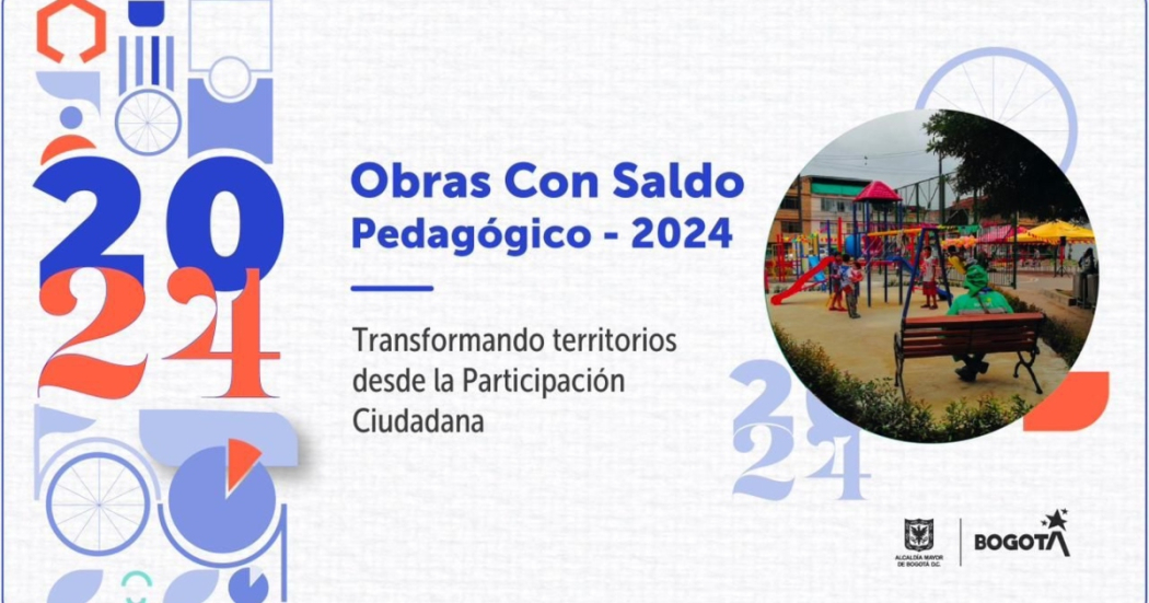 Se abre la convocatoria para Obras con Saldo Pedagógico 2024 