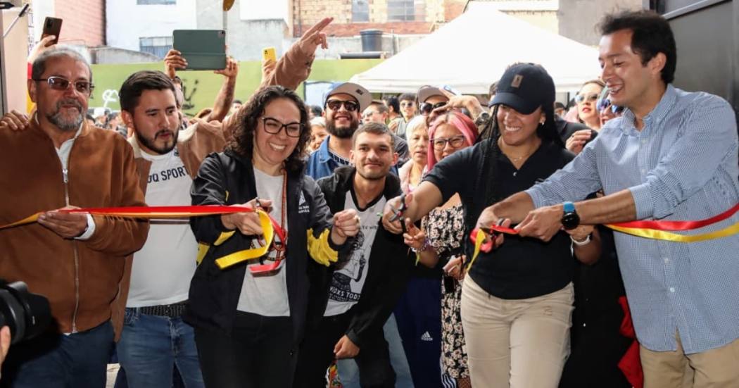 Bogotá tiene una nueva Casa de Juventud en la localidad de Tunjuelito