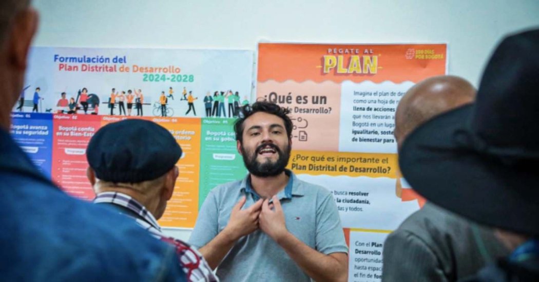 Avanzan diálogos en Bogotá para construir el Plan de Desarrollo 