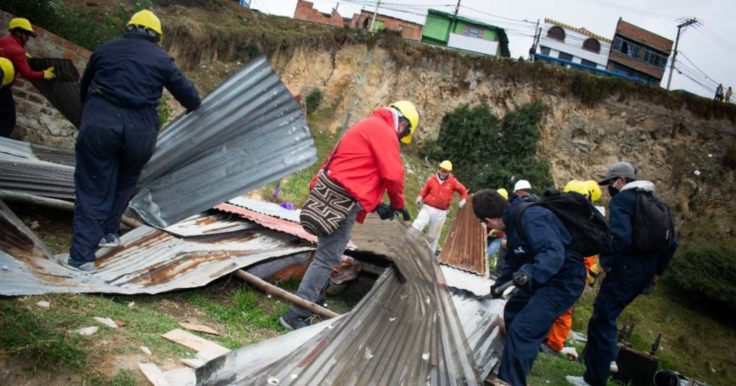 34 personas han sido capturadas por urbanización ilegal en Bogotá
