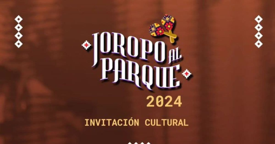 Inscripciones Festival Joropo al Parque 2024 hasta el 29 de abril 