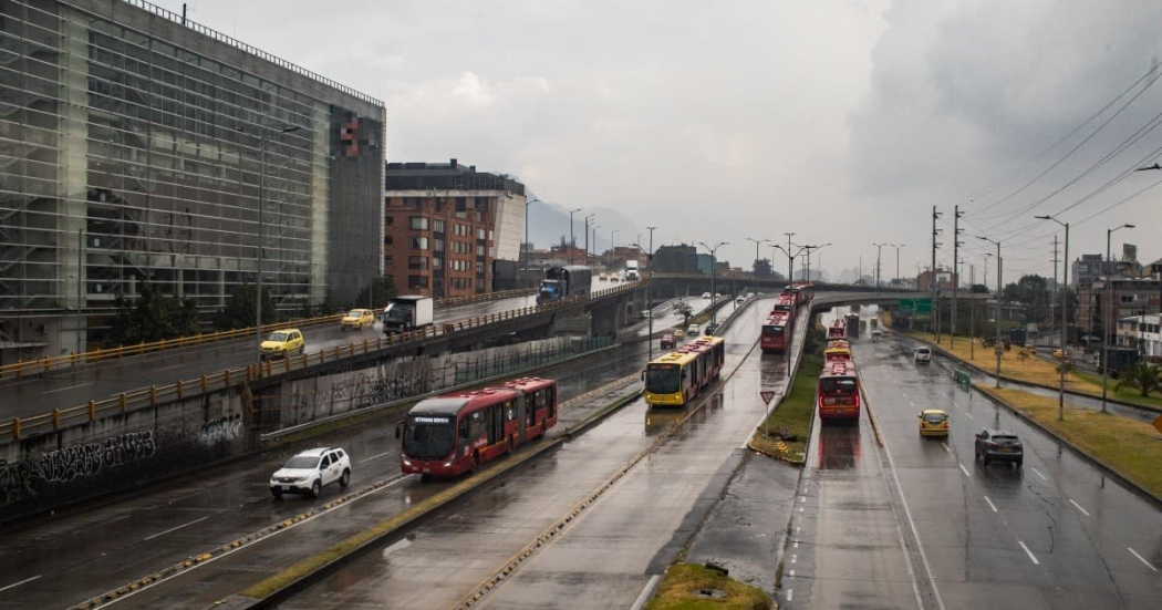 Estado de las vías y estaciones de TransMilenio 18 de abril 2024