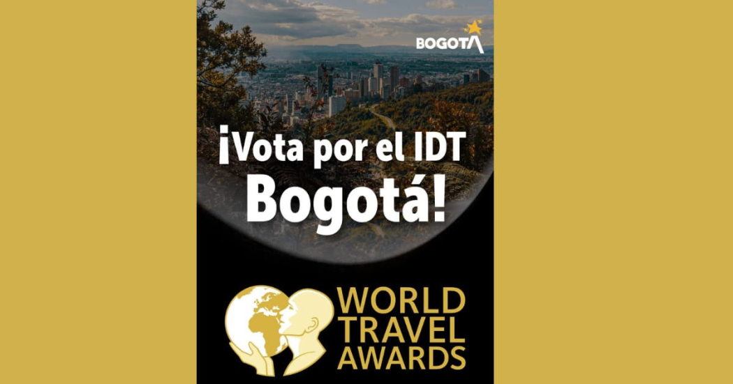 Bogotá es nominada y destaca en los World Travel Awards 2024