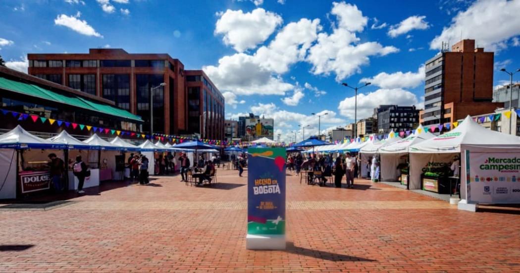 Planes en Bogotá ferias para compras de Navidad 8 al 30 de noviembre de 2025