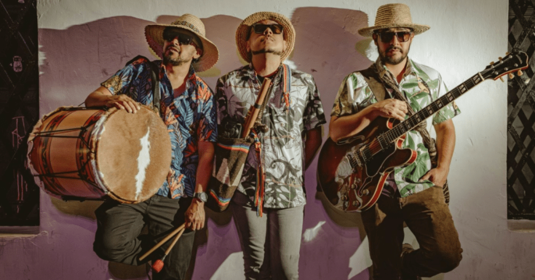 Imagen de un conjunto de música caribeña.