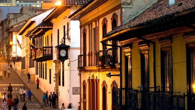 Centro Histórico de Bogotá - Foto: Alcaldía Local de La Candelaria