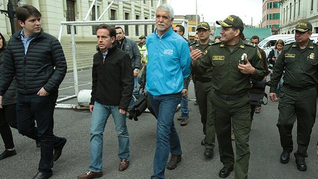 Intervención Calle del Bronx - Foto: Prensa Alcaldía Mayor de Bogotá / Diego Bauman